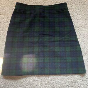J. Crew wool skirt